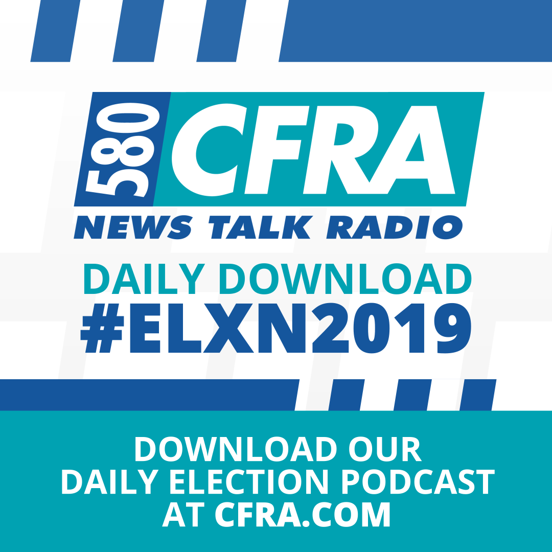 CFRA's Daily Download #ELXN2019 - Day 37