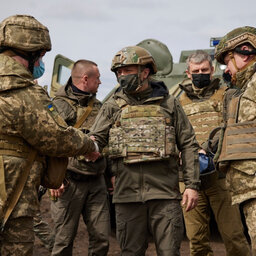 ESS: Ukraine continues to gain ground as Russia heightens rhetoric against the west