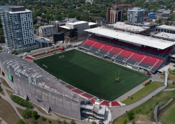 Taking a joke post from a CFL team playing an all-Canadian schedule very seriously