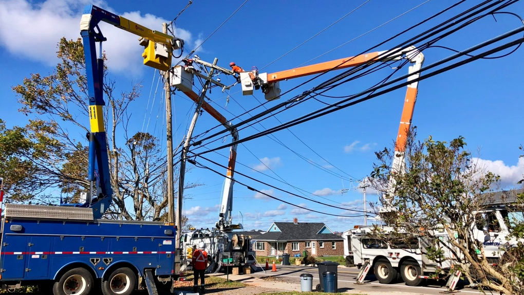 NTT: P.E.I. woman still doesn't have power 20 days after Fiona