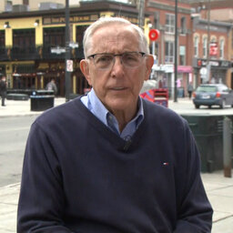 Ottawa At Work - Bob Chiarelli Interview "A property tax freeze if elected."
