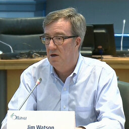 Ottawa At Work - Mayor Jim Watson "What kind of agreement has been reached with the Convoy in Ottawa?" "