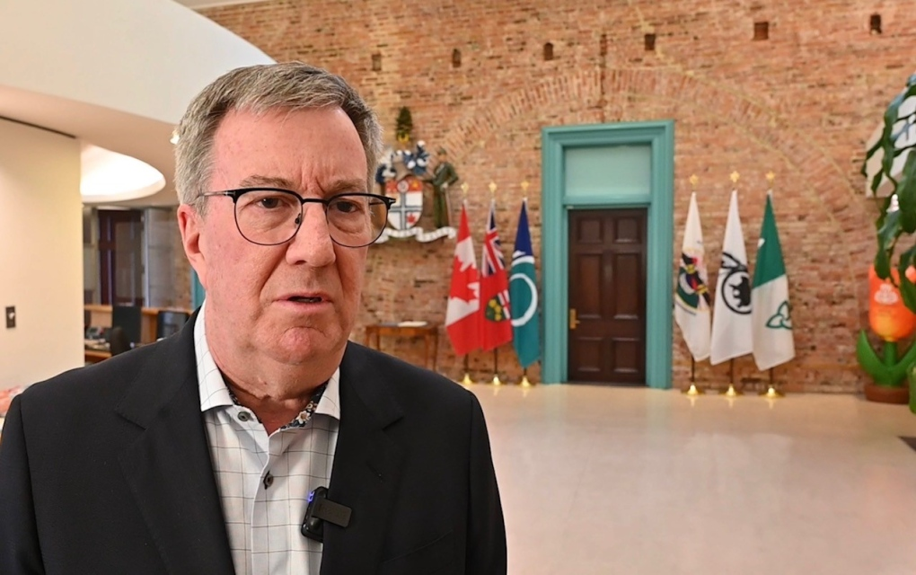 Ottawa At Work -  Mayor Jim Watson Interview