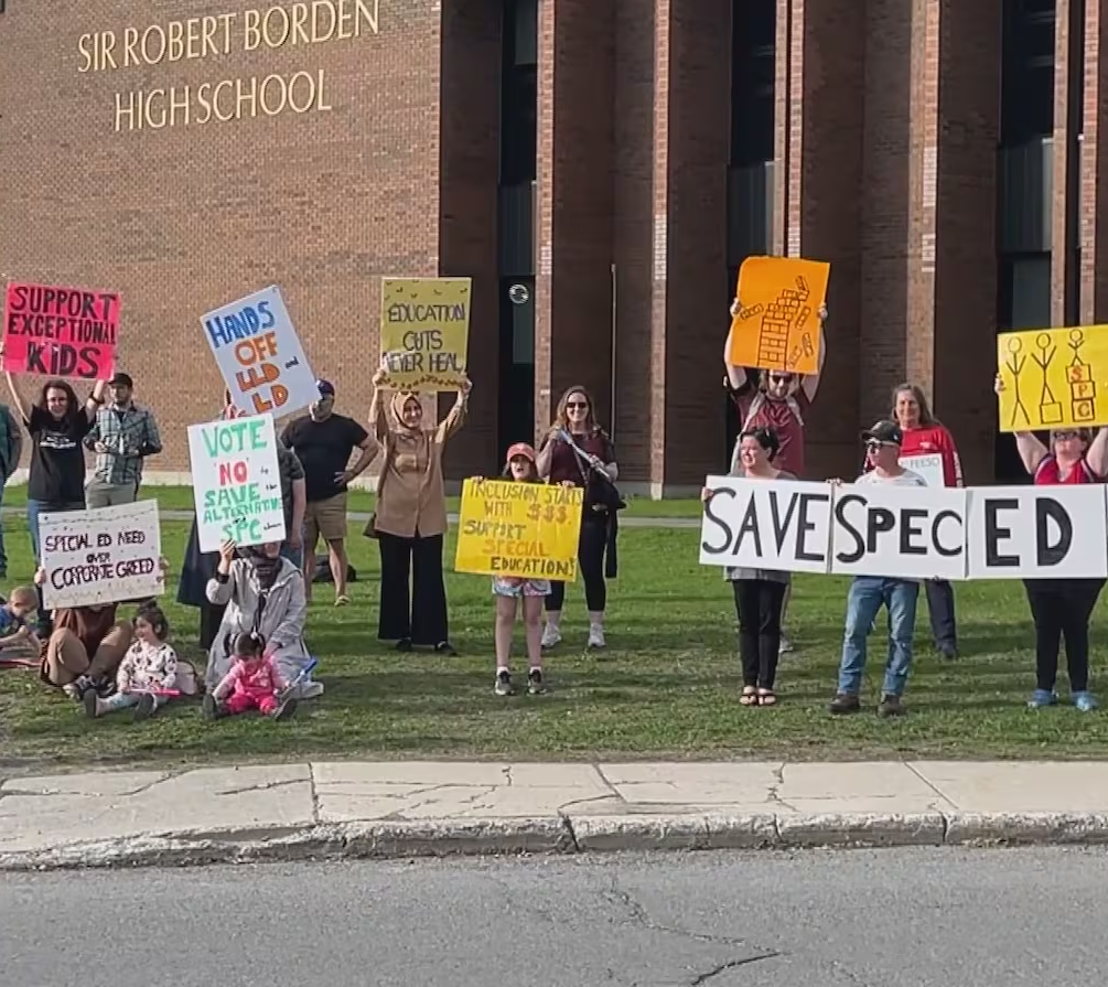 'Surprised at the amount of support': Parent reacts to OCDSB keeping special education programming 
