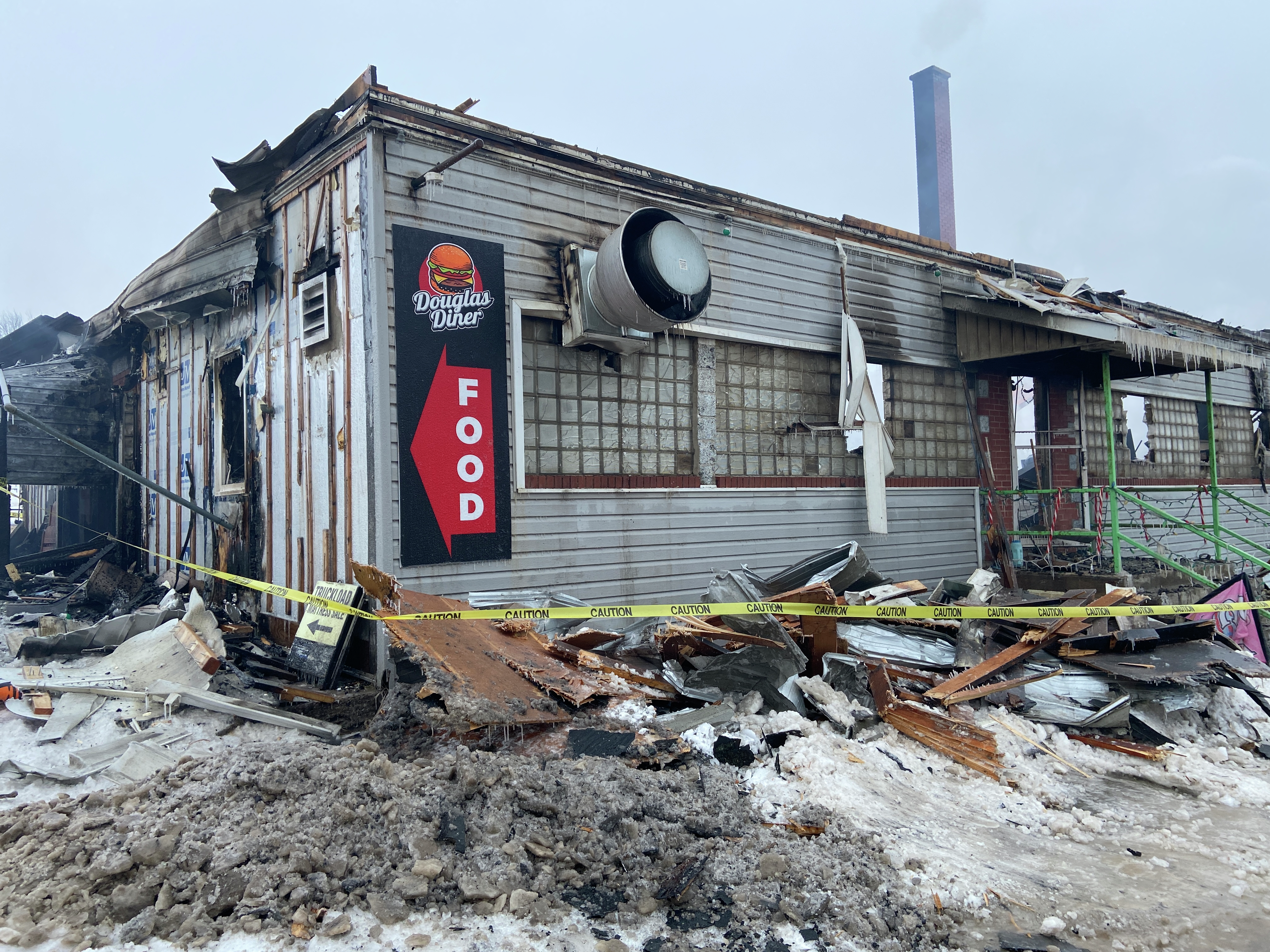 Ottawa Now - Community staple in Douglas, Ontario goes up in flames