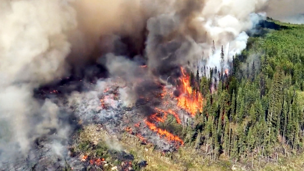 VKS: How many wildfires in Canada are still burning?