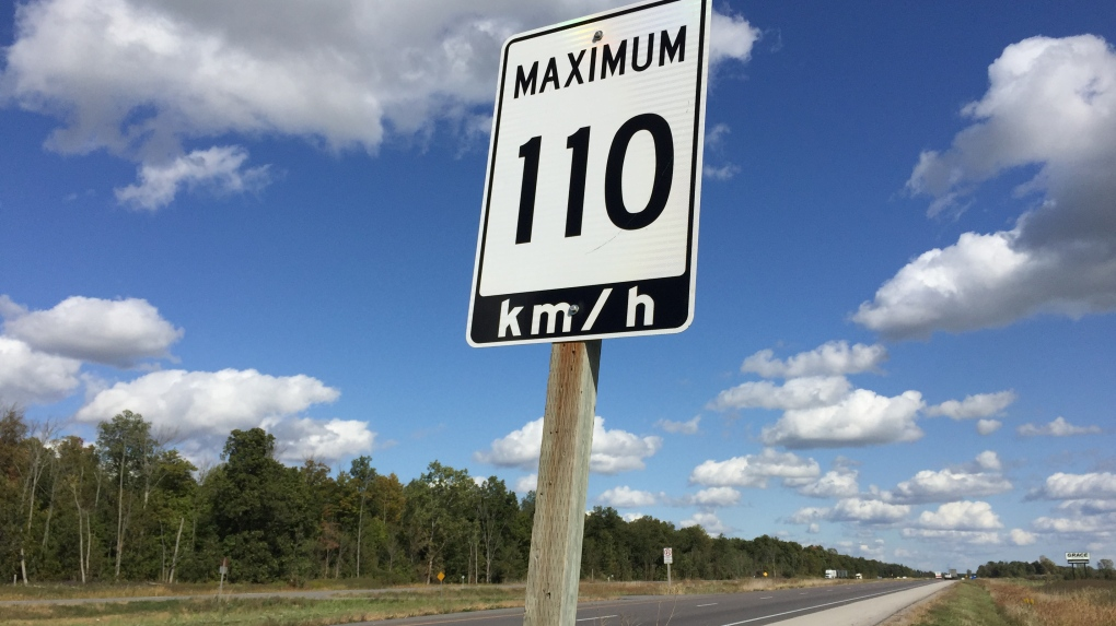 OAW: Data doesn't show increased highway speed limit means more crashes, says Ontario Safety League