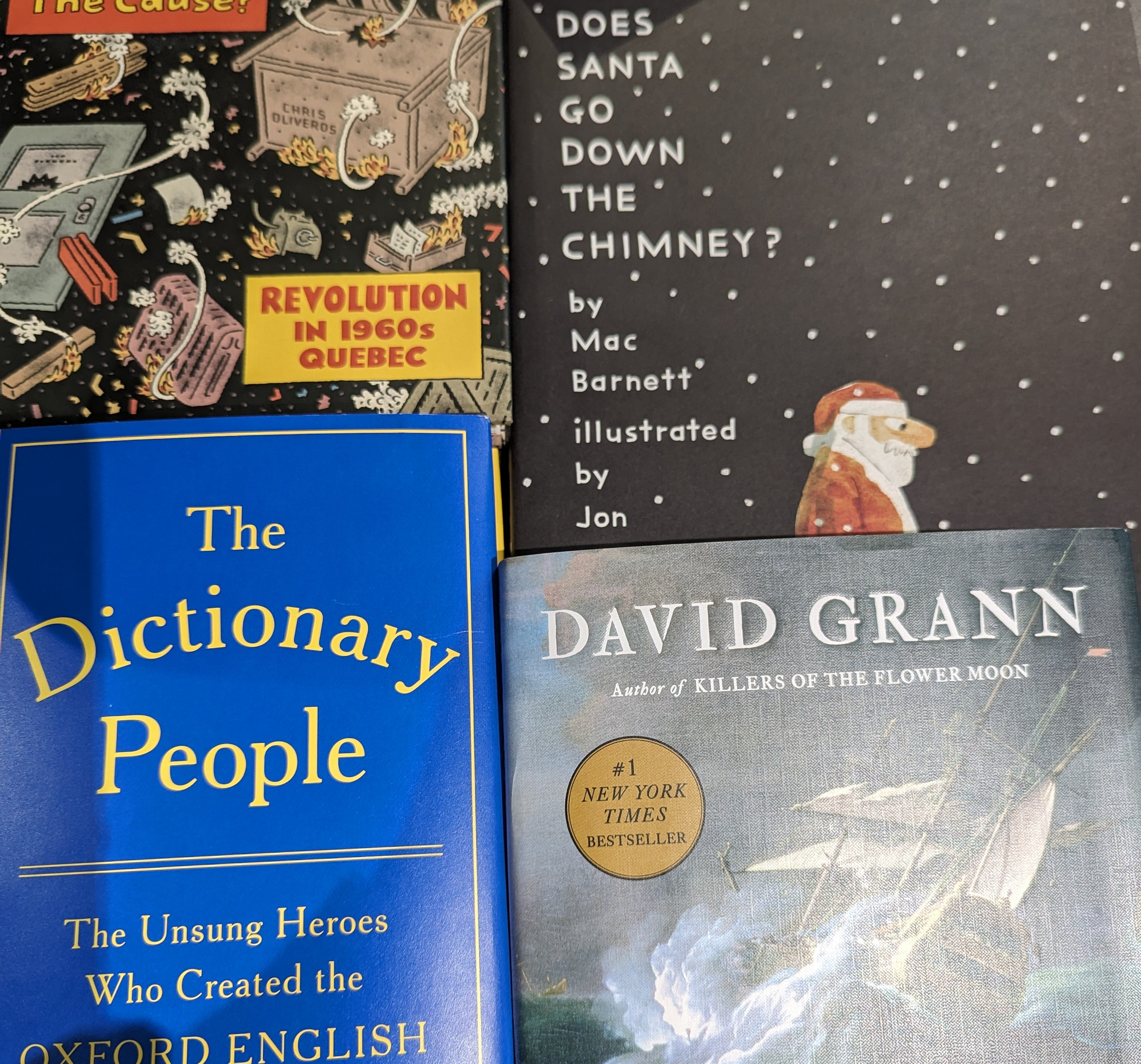 OAW: Holiday recommendations for book lovers with Perfect Book's Michael Varty