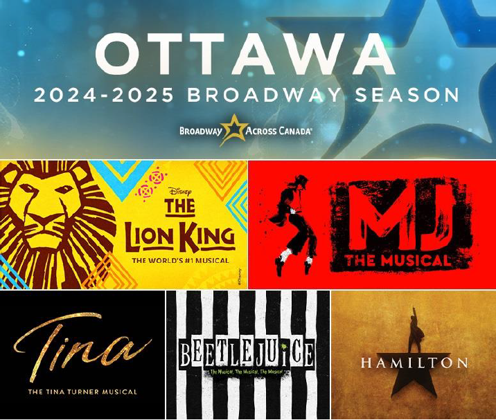 OAW: Broadway Across Canada unveils Ottawa lineup for its 2024-2025 season