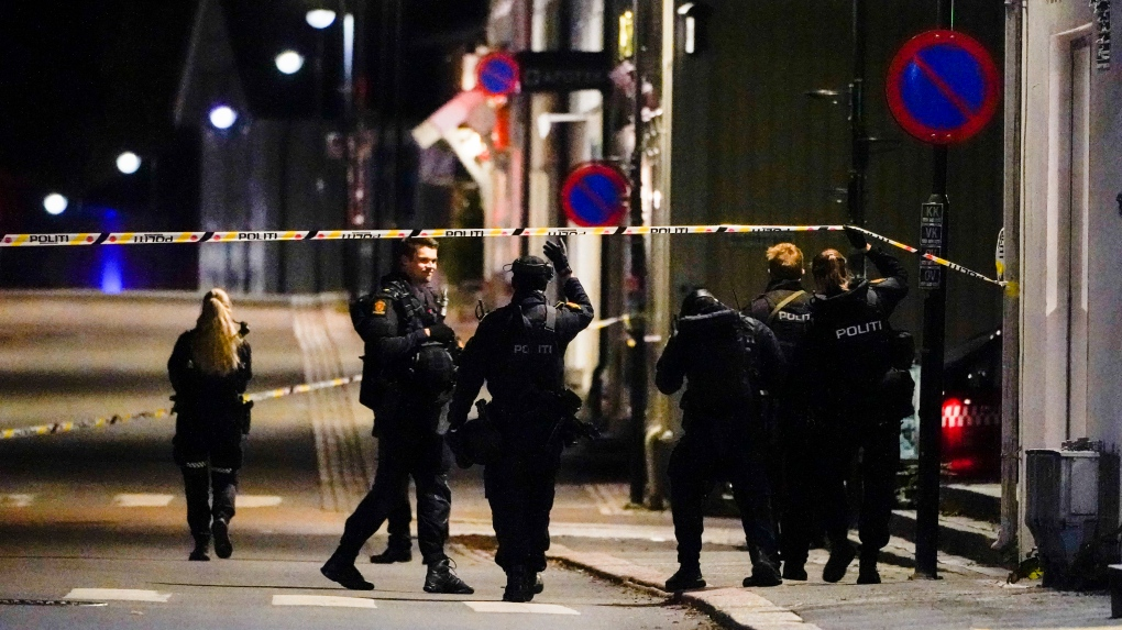ESS: Man armed with bow and arrow kills five people in Norway attacks