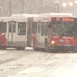 Ottawa Now – Union representing OC Transpo bus drivers wants snowfall threshold to be lowered for articulated buses