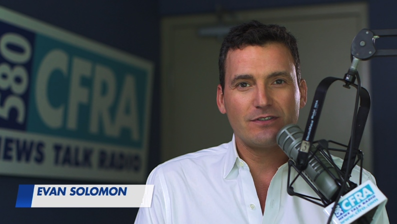 The Evan Solomon Show - Sound Bites