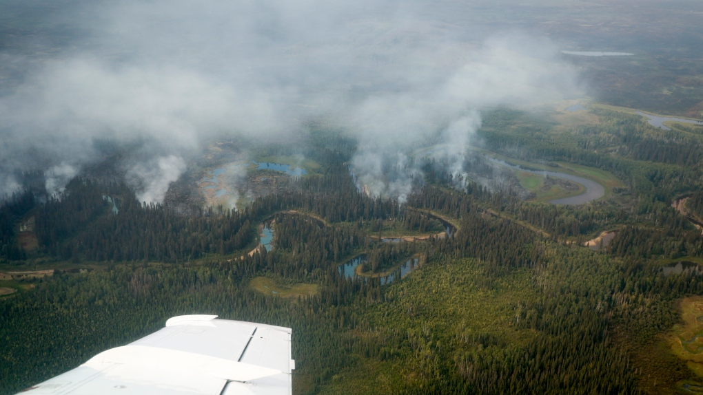 VKS: 'People's safety is number one' - Minister provides update on NWT wildfires as Fort Smith area worsens