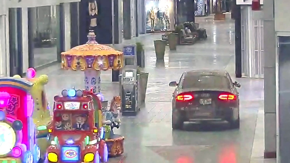 VKS: Meet the Quebec woman whose stolen Audi was used in a Vaughan Mills mall robbery