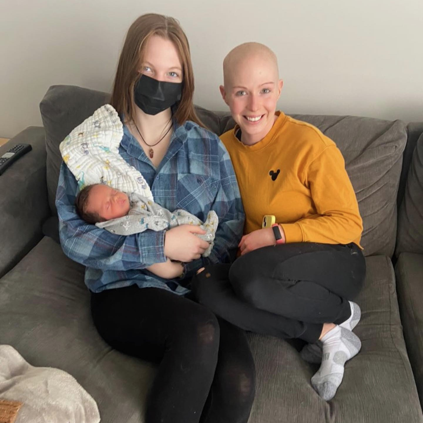 OAW: Grappling with a breast cancer diagnosis while pregnant