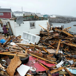 ESS: 'Just an unbelievable, emotional day' - Newfoundland man on community support after Hurricane Fiona