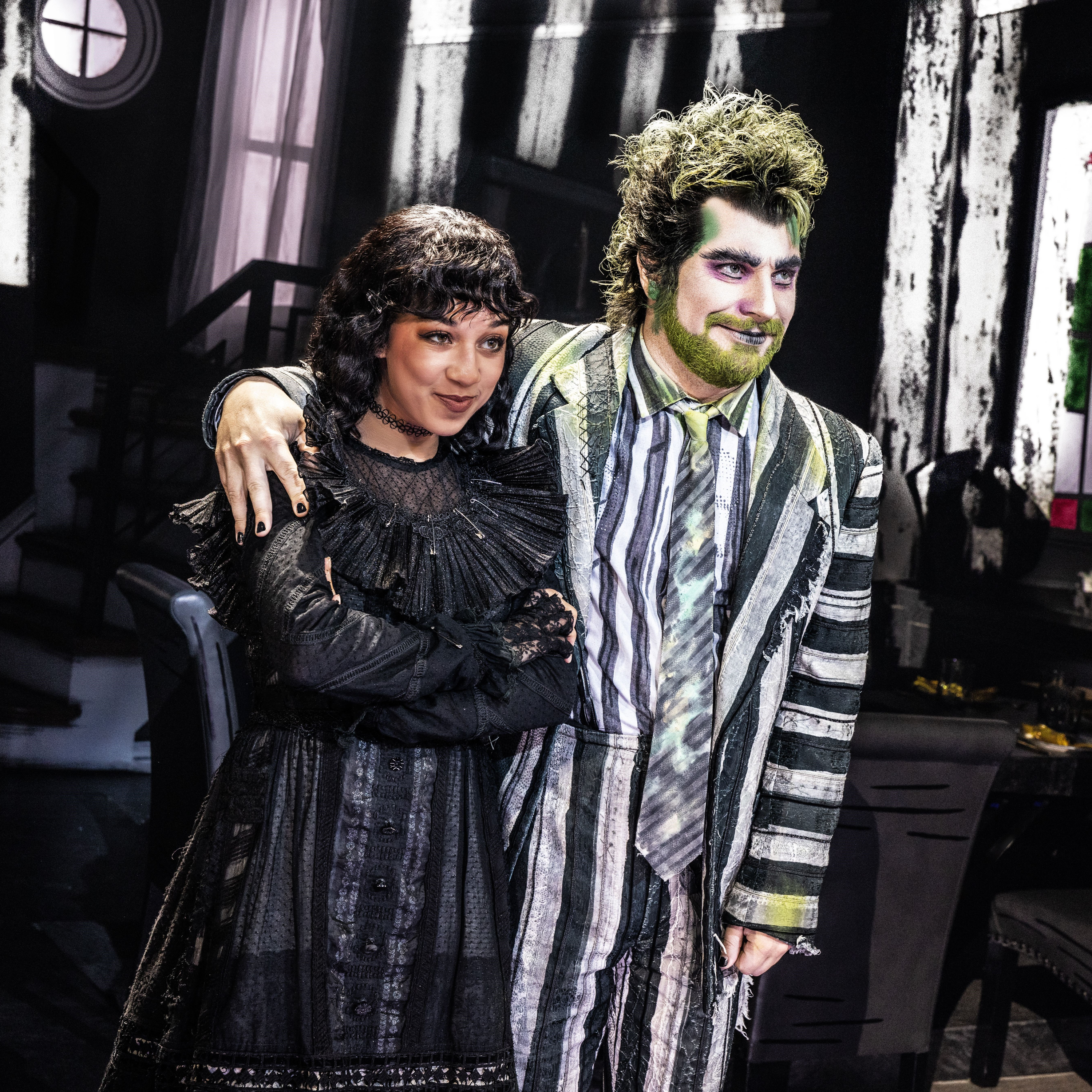 Catching up with 'Beetlejuice' as the musical heads to the NAC with Broadway Across Canada