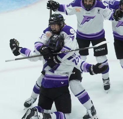 The Ottawa Charge short circuit in game two
