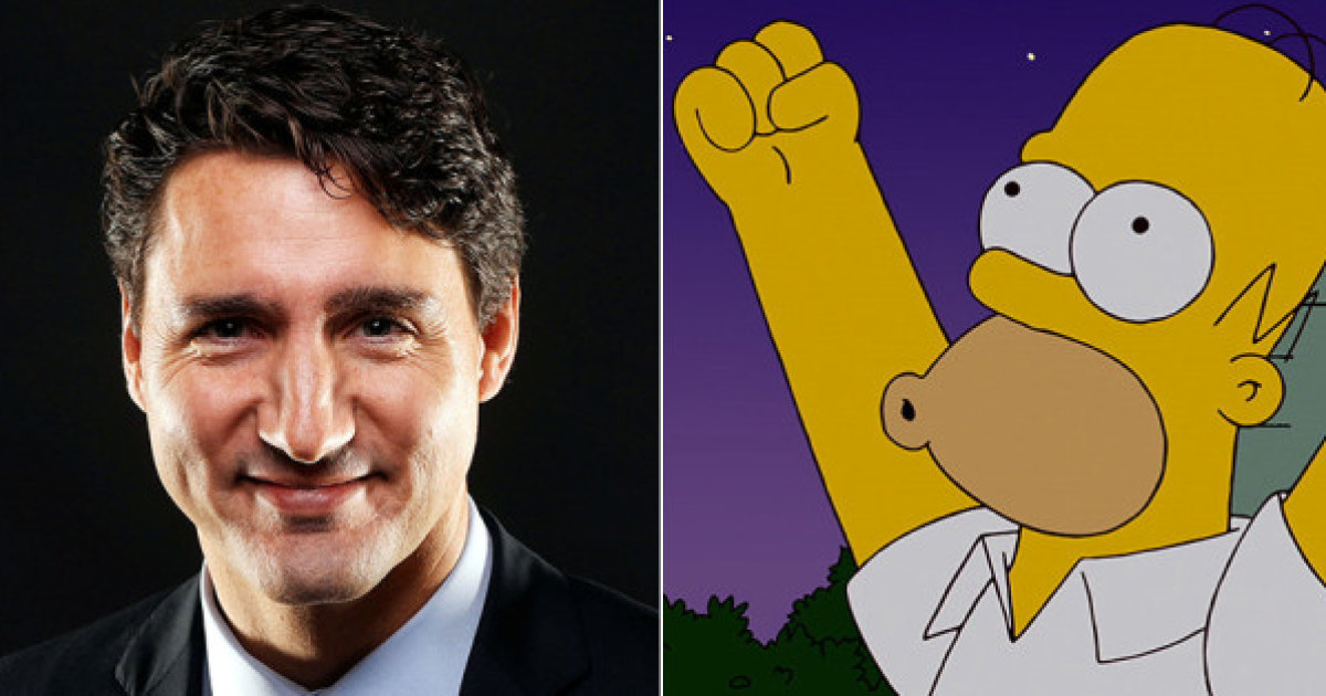 GOTTA HEAR THIS: Justin Trudeau will be on the Simpsons!