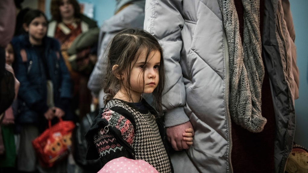 CFRA Live – Russo-Ukrainian War fuels trauma for displaced Ukrainian children