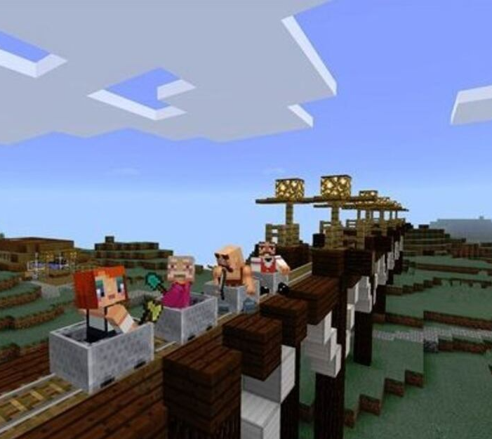 Science with Dan Riskin – Using Minecraft to Study Human Behaviour