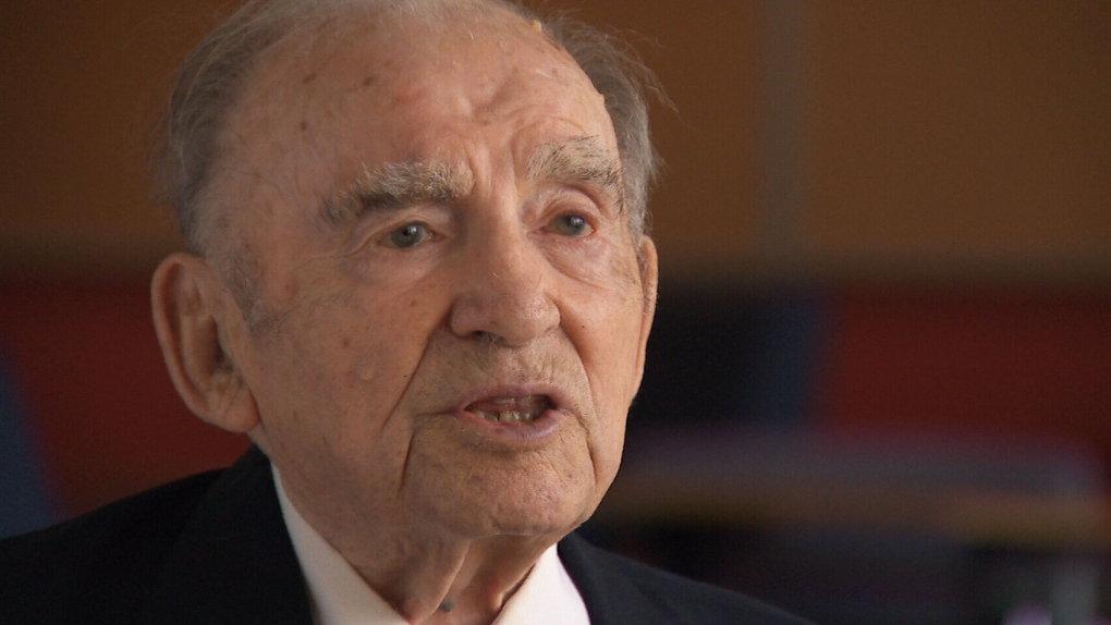 LISTEN NOW: The making of a D-DAY veteran: 96-year-old World War II hero Alex Polowin shares his Normandy story