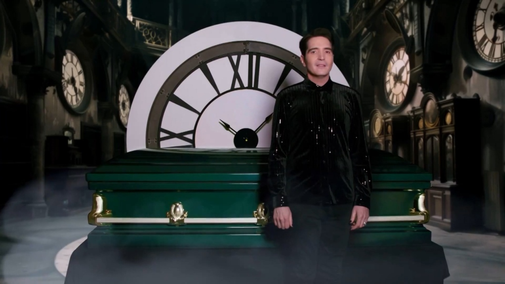 Trending Today! "Casket Maker teams up with Ryan Reynolds and David Dastmalchian to end Daylioght savings time!"