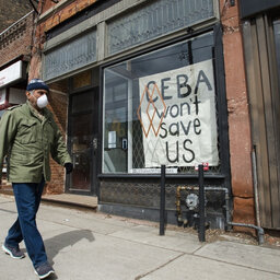 Ottawa At Work "Small Businesses Frightened With New Lockdown``
