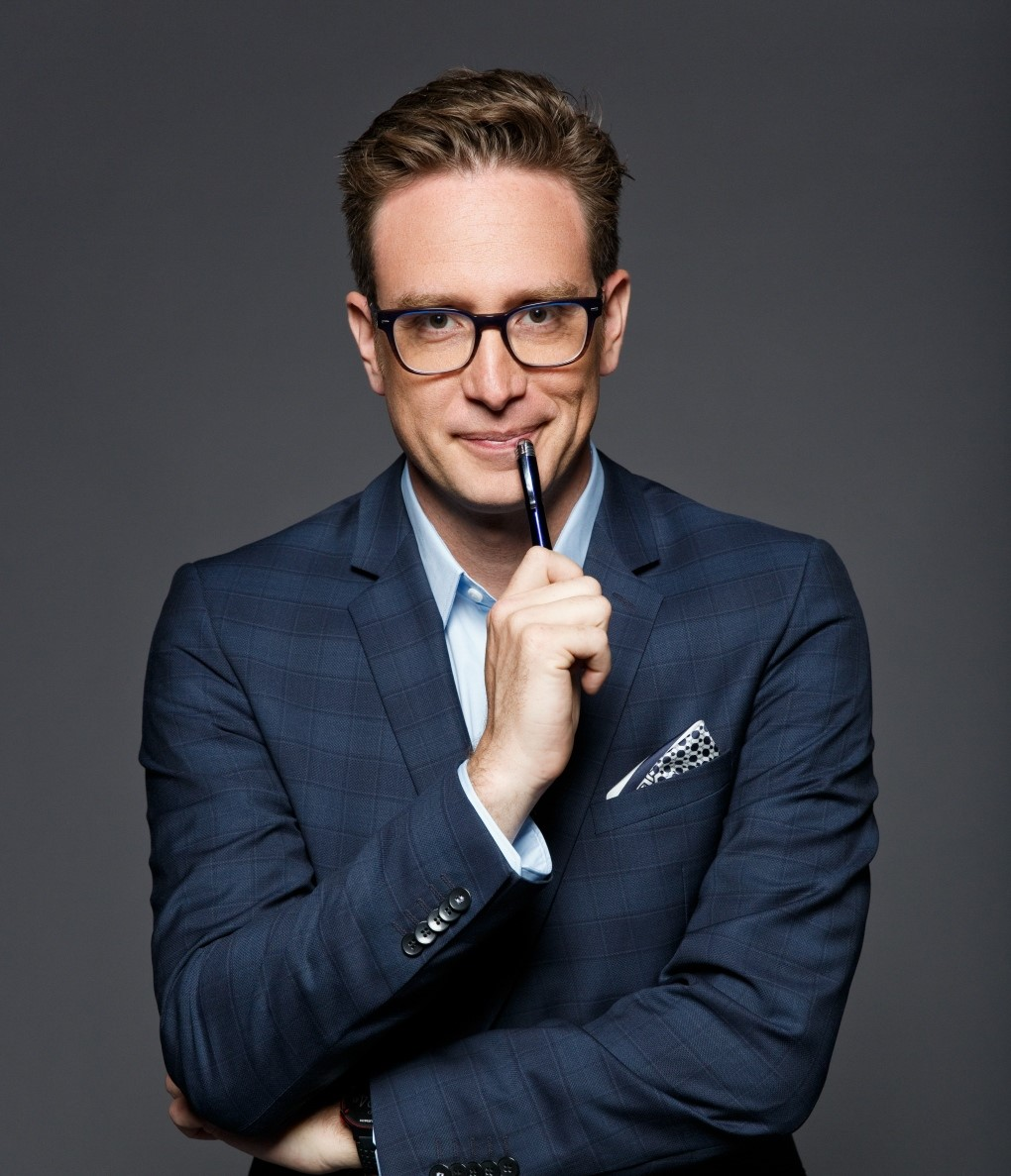 OAW: Science with Dan Riskin – Your face morphs as you age to end up looking “appropriate” for the name your parents gave you