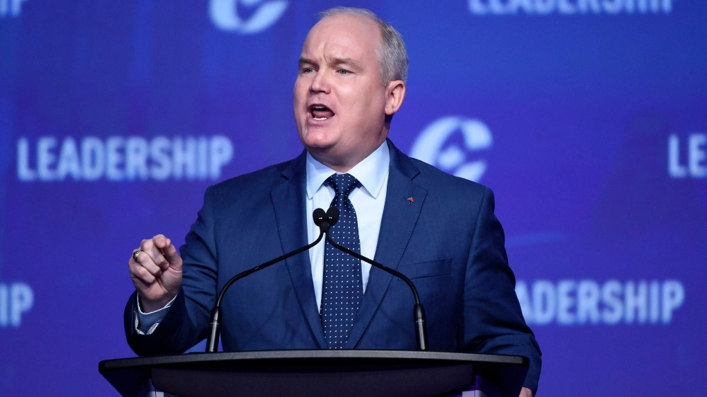 BCS - Erin O'Toole discusses his pandemic recovery plan