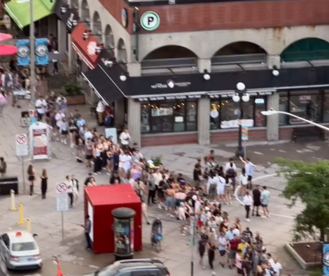 Getting called in to work because The Chainsmokers are playing a surprise show