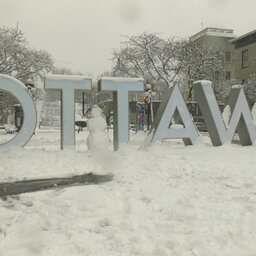The Morning Rush- David Philips Interview "More snow on the way in Ottawa?"