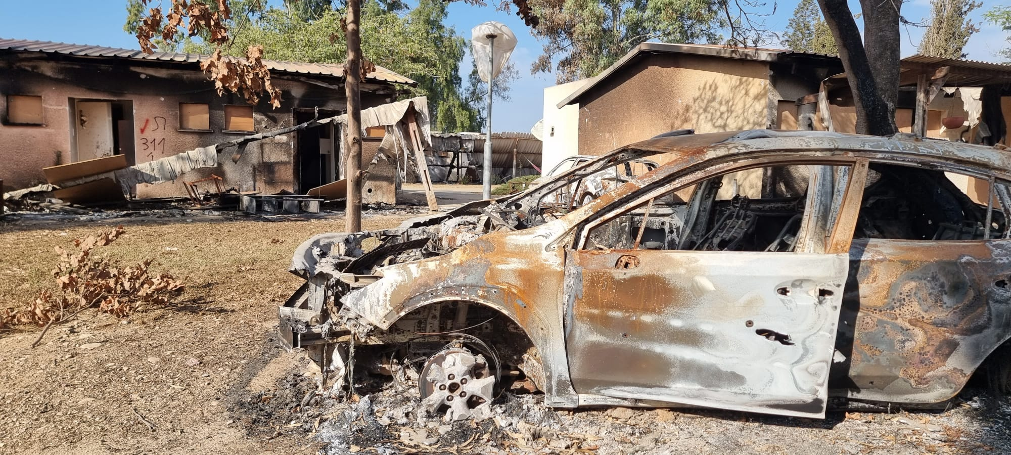 VKS: "I just want to go home again" -- Hamas attack survivor reflects on one month of war in Israel