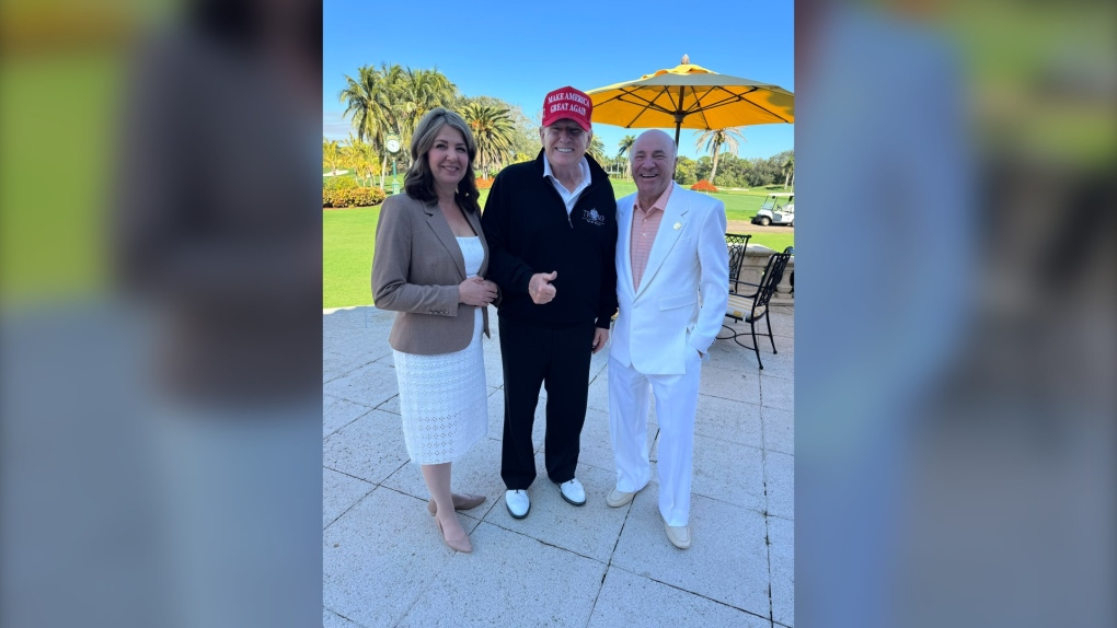 POLITICAL HEAT: 'Ms. Smith goes to Mar-a-Lago'