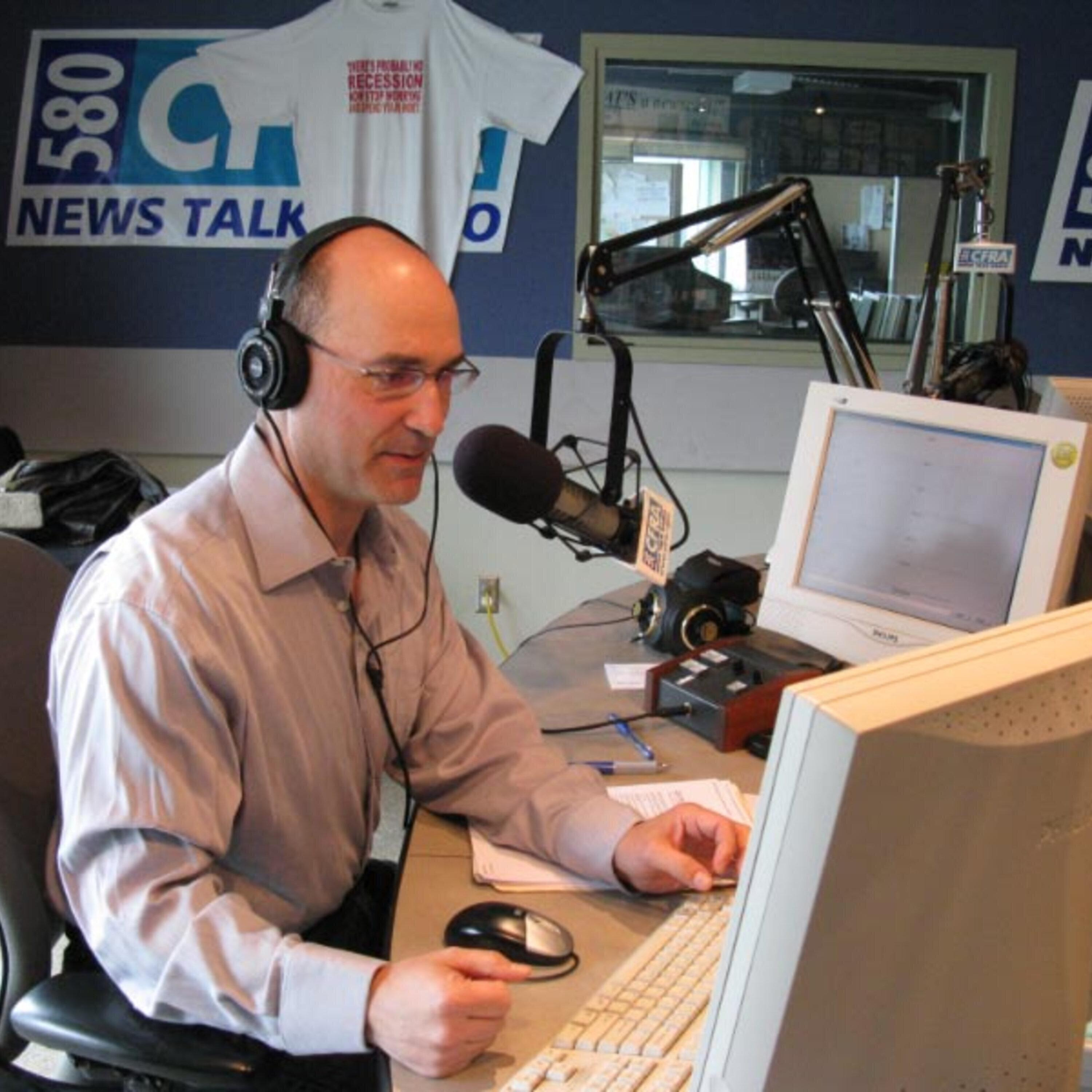 The Morning Rush - Medical Myth Busting with Dr. Barry Dworkin "ChatGPT use for self-diagnosis" (June 5th, 2025)