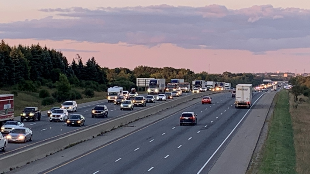 TMR " Ontario raising speed limits on some highways, including parts of 401."  Chris Lewis Interview