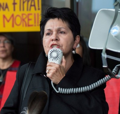 TRUTH AND RECONCILIATION: Algonquin elder and uOttawa chancellor Claudette Commanda