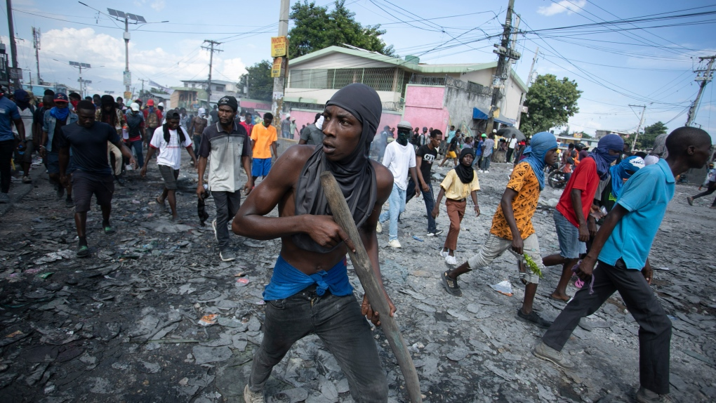 CFRA Live – Canada sending military equipment, but no soldiers, to Haiti