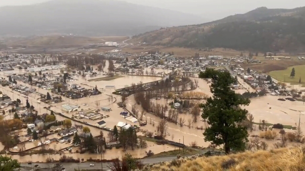 ESS: 'It was like quicksand' - Trapped man rescued from car in B.C mudslide