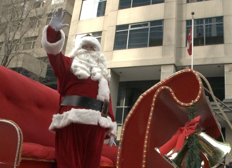 OAW - Kanata Santa Claus Parade taking place Saturday.