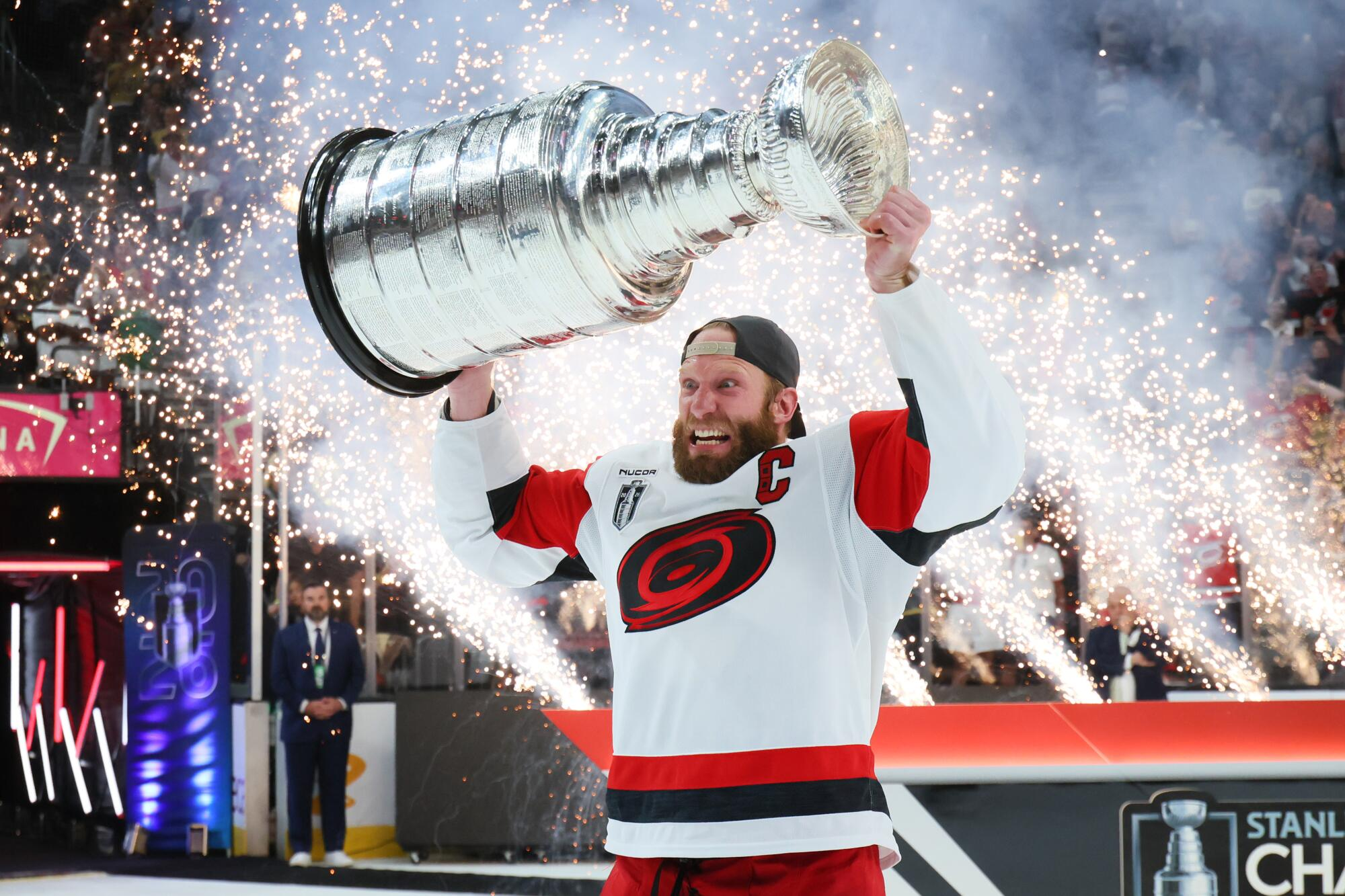 A local connection to the Stanley Cup: Ottawa man helps guide Carolina Hurricanes behind the scenes