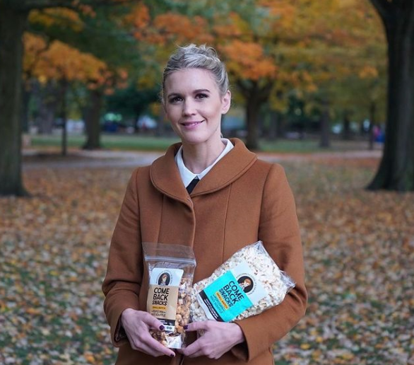 TMR- Emily O'Brien Interview "“I started my popcorn business from behind bars"