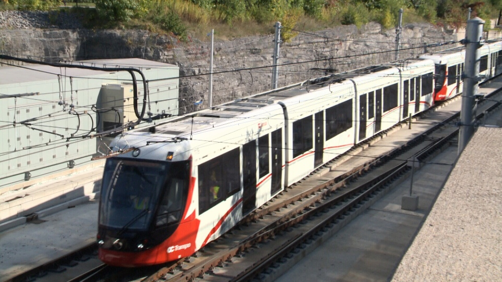 OAW: Riders return to LRT with lower capacity service on full Confederation Line