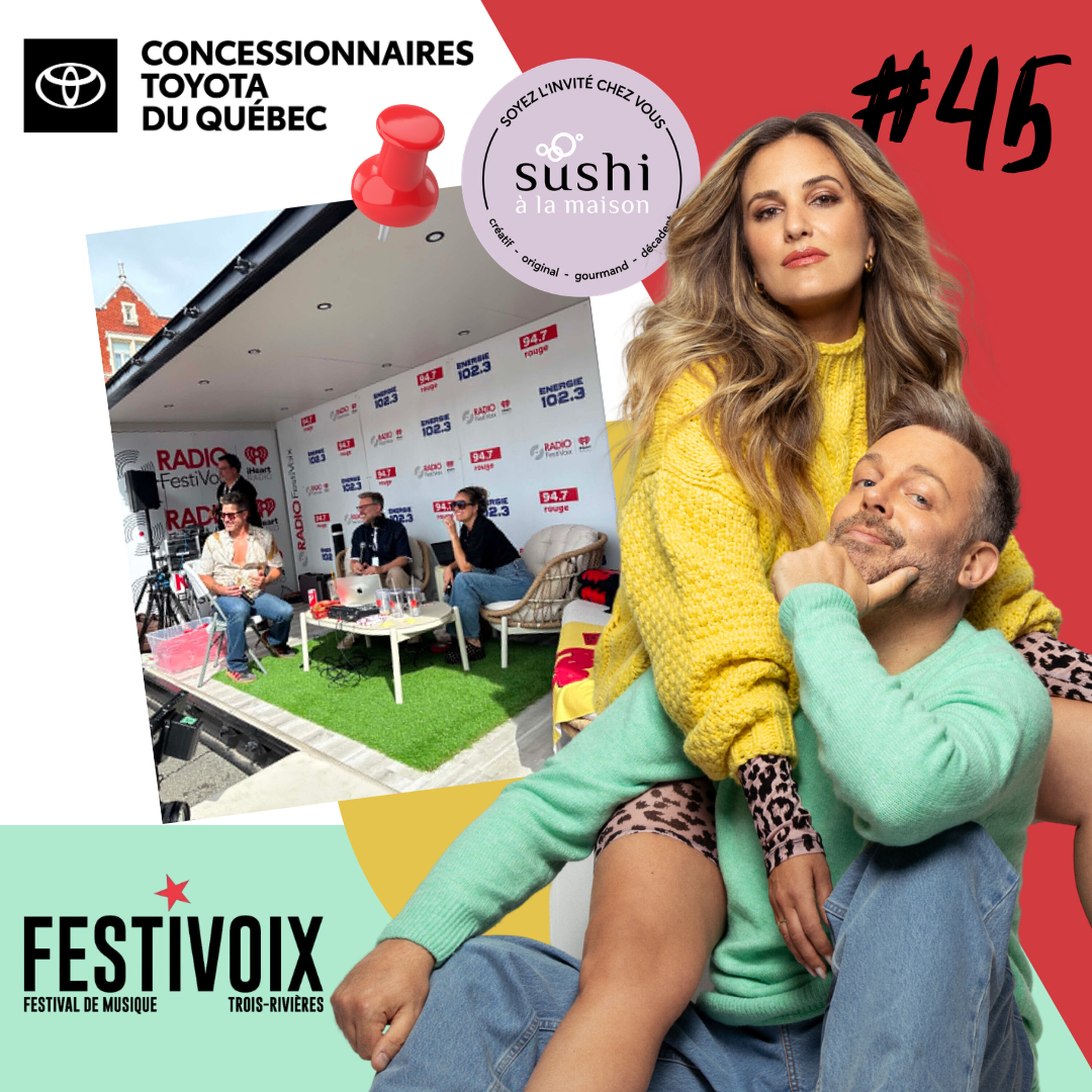#45 | POP POP en tournée - Festivoix de Trois-Rivières
