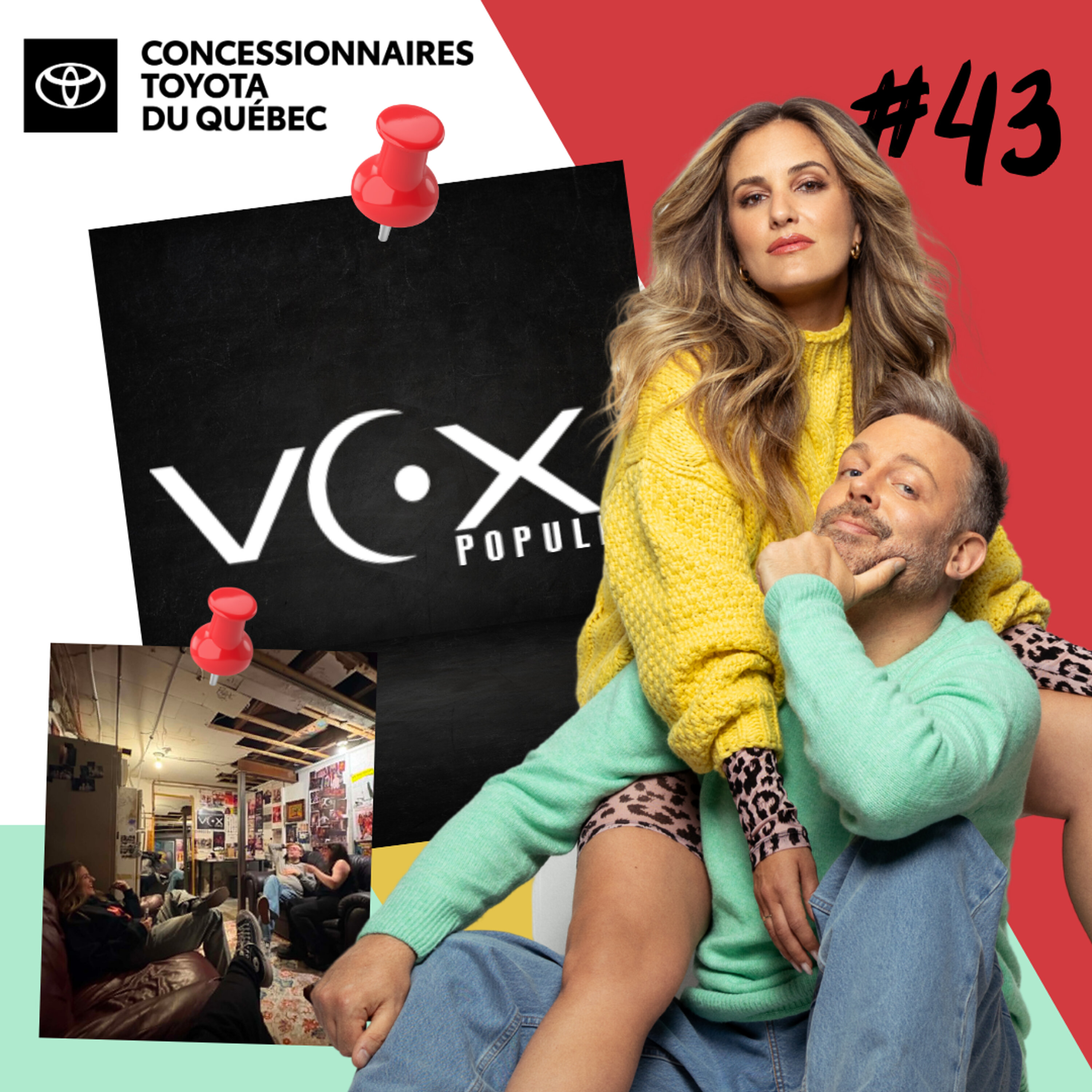 #43 | POP POP en tournée - VoxPopuli à Dolbeau