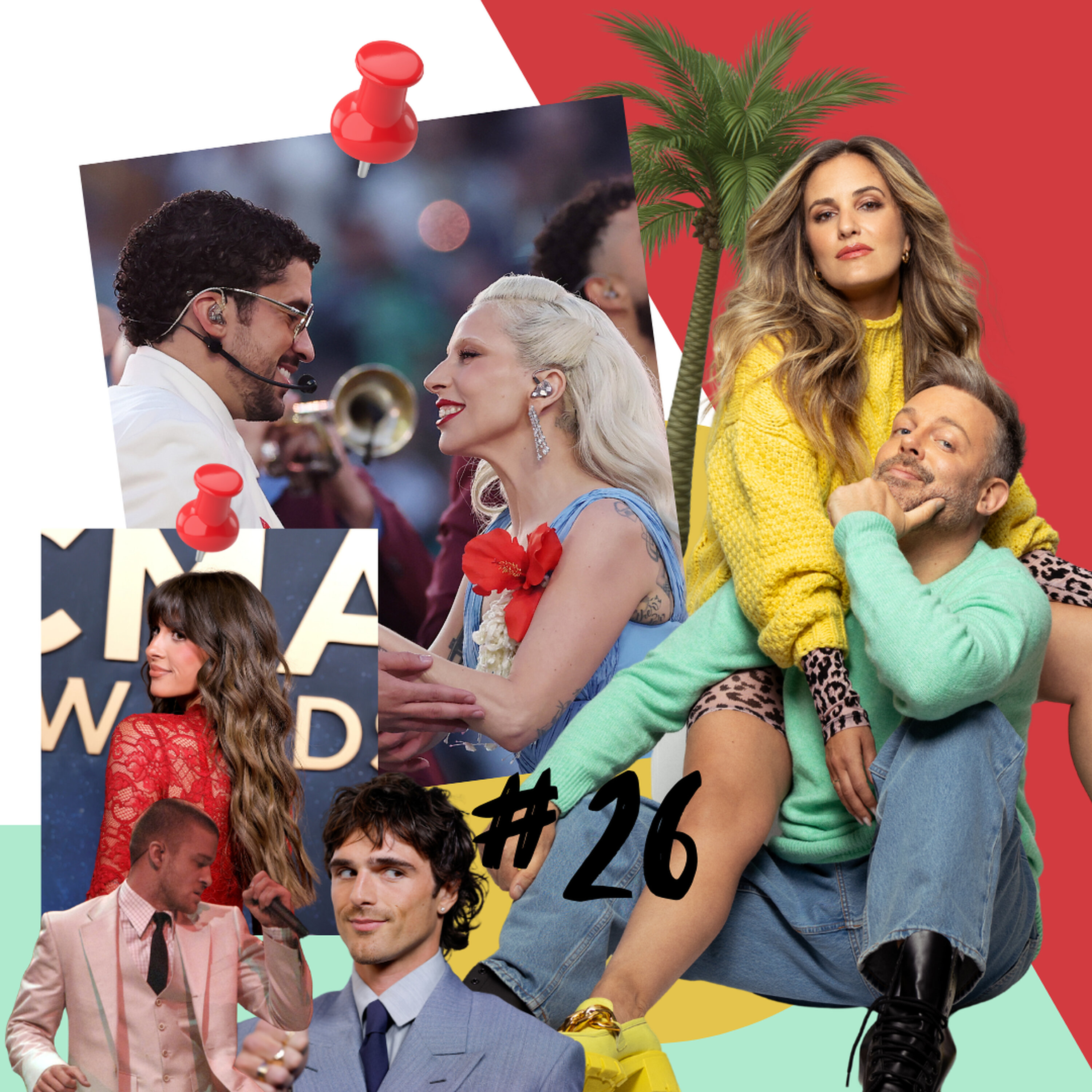 #26 | On est bronzés, unis par Bad Bunny, Katy Perry déménage à Montréal et on adore Ella Langley 😍✨