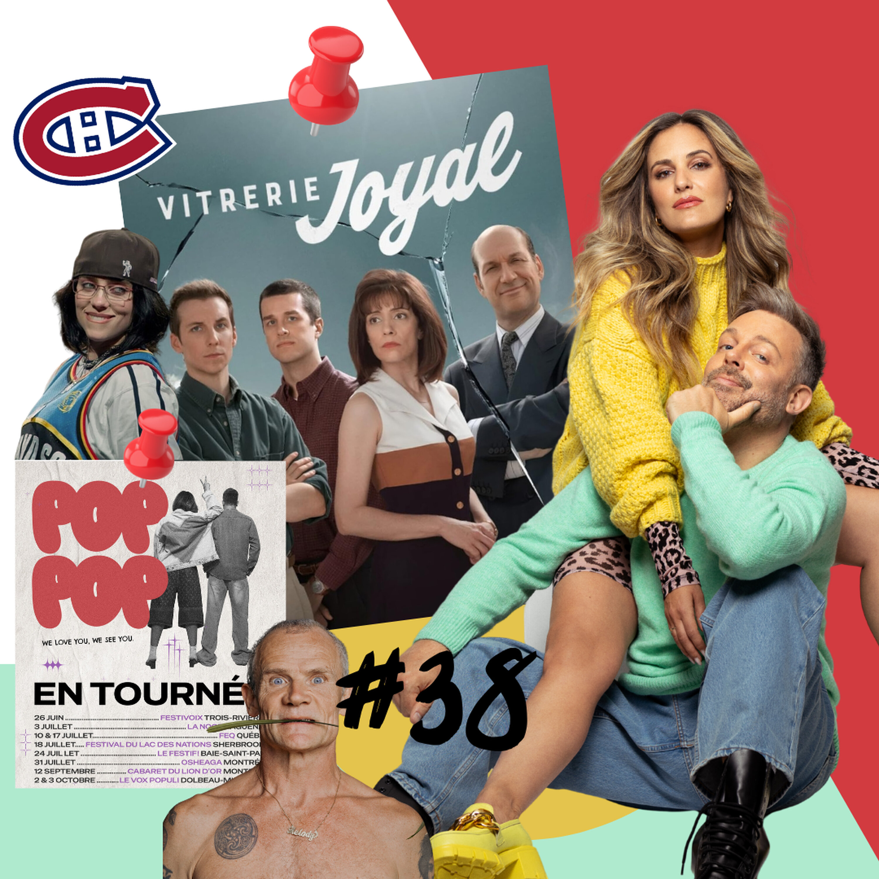 #38 | Stroboscope musical : Billie Eilish, Flea, Vitrerie Joyal et Charli XCX ✨