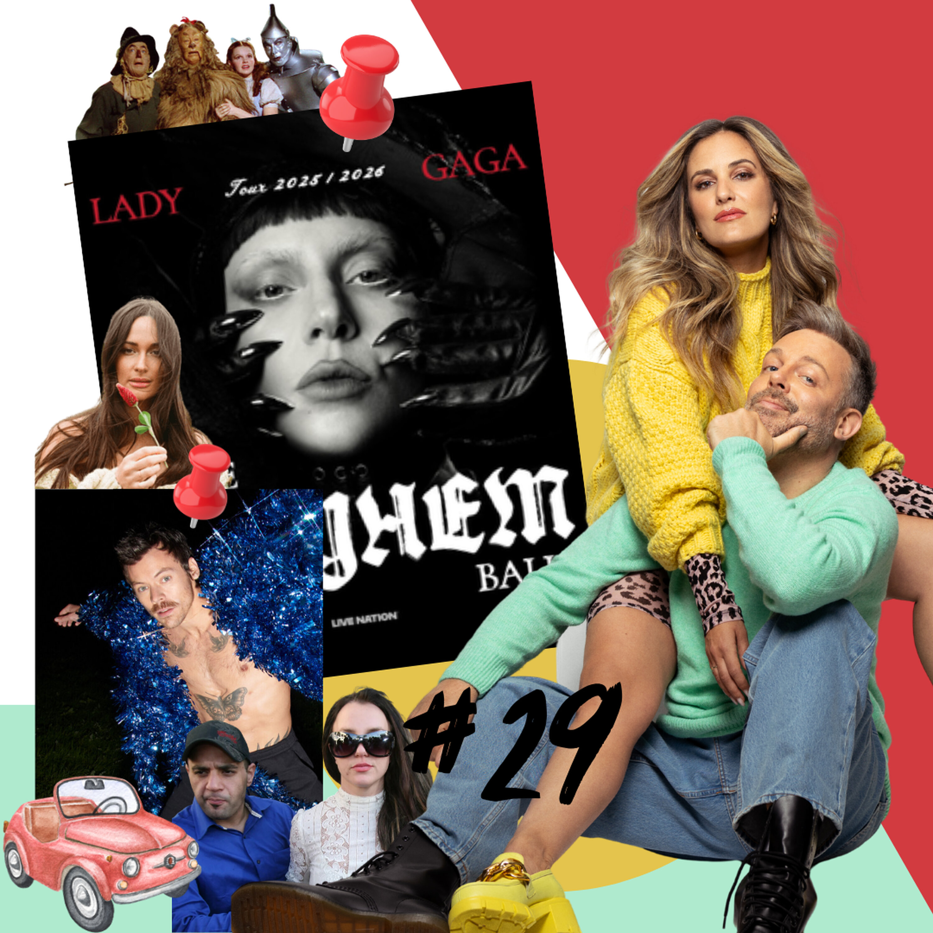 #29 | Lady Gaga avec nous, l'album d'Harry Styles, Britney Spears et la thérapie de char 🎤✨🪩