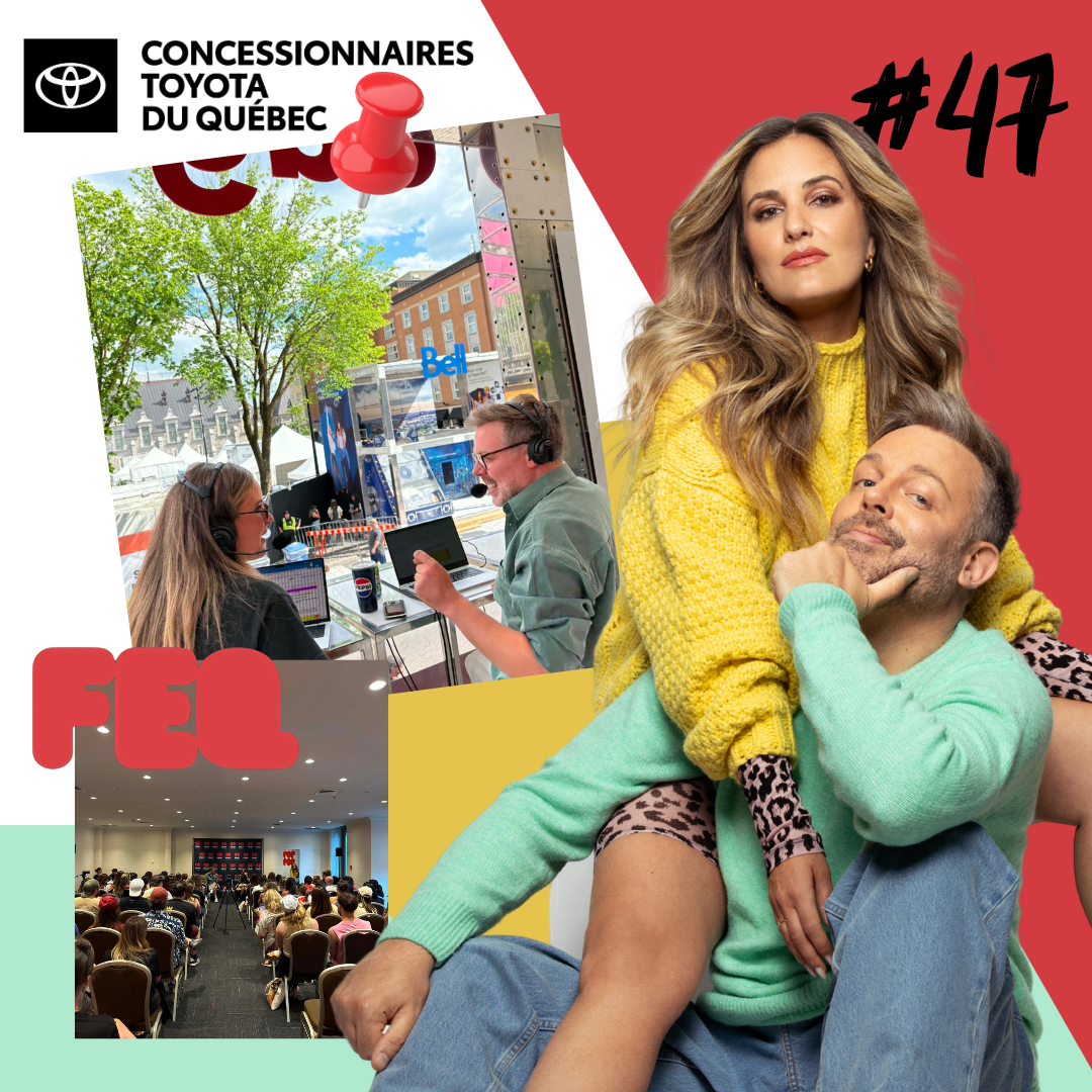 #47 | POP POP en tournée - Festival d'été de Québec