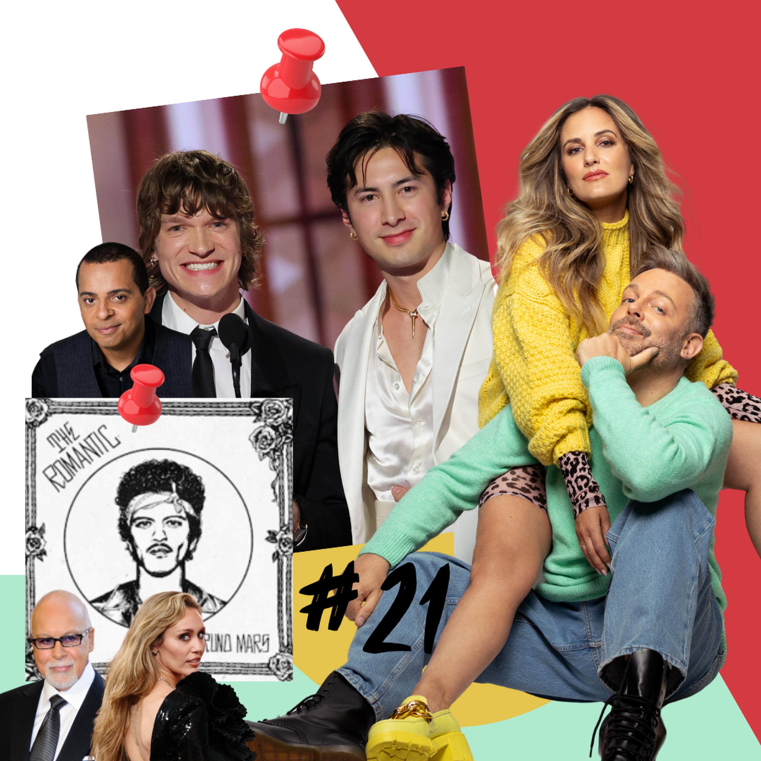 #21 | LA POP NOUS GARDE EN VIE : Retour de Bruno Mars, Heated Rivalry, des potins & une pincée de sel 🍵